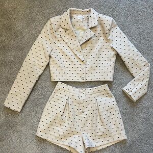 Womens Privacy Please Aurelie Matching Heart Set- Size Small